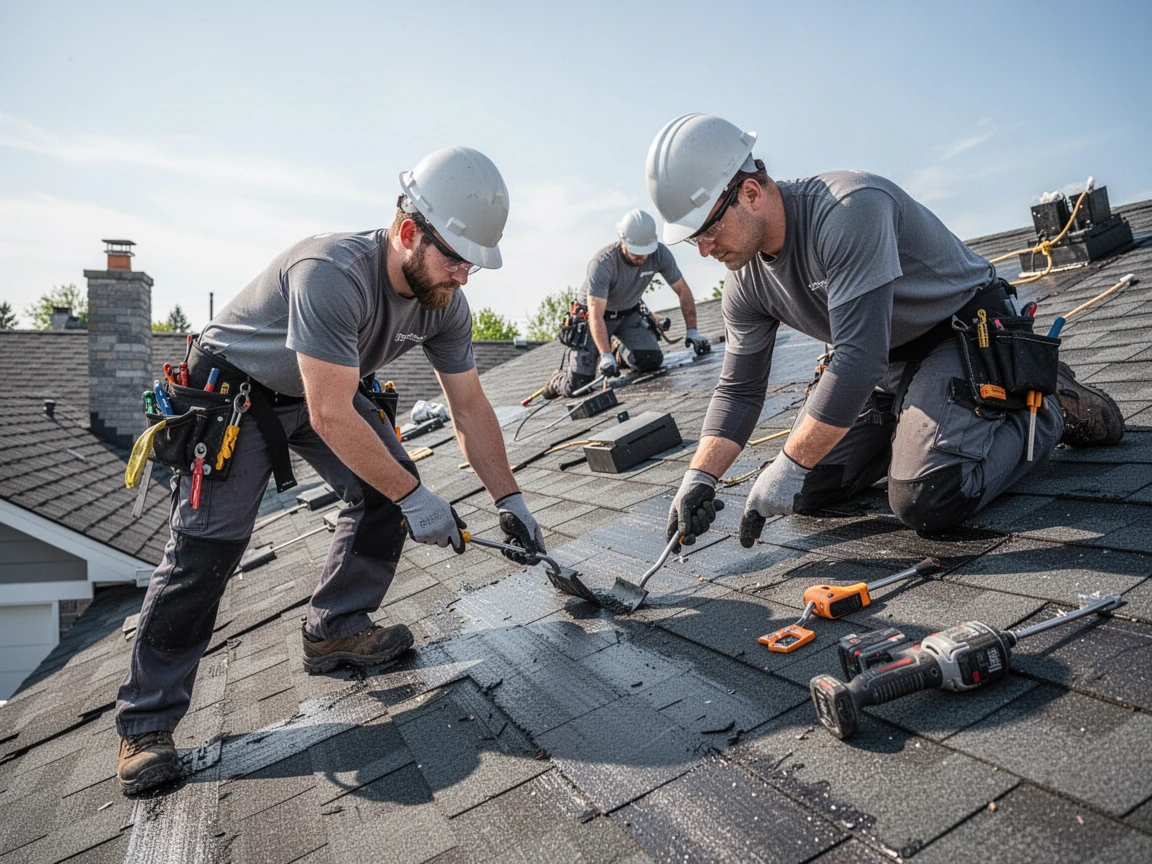 Poarch's Roofing Company History