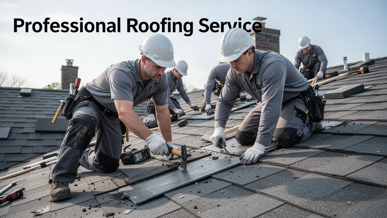 Roofing services