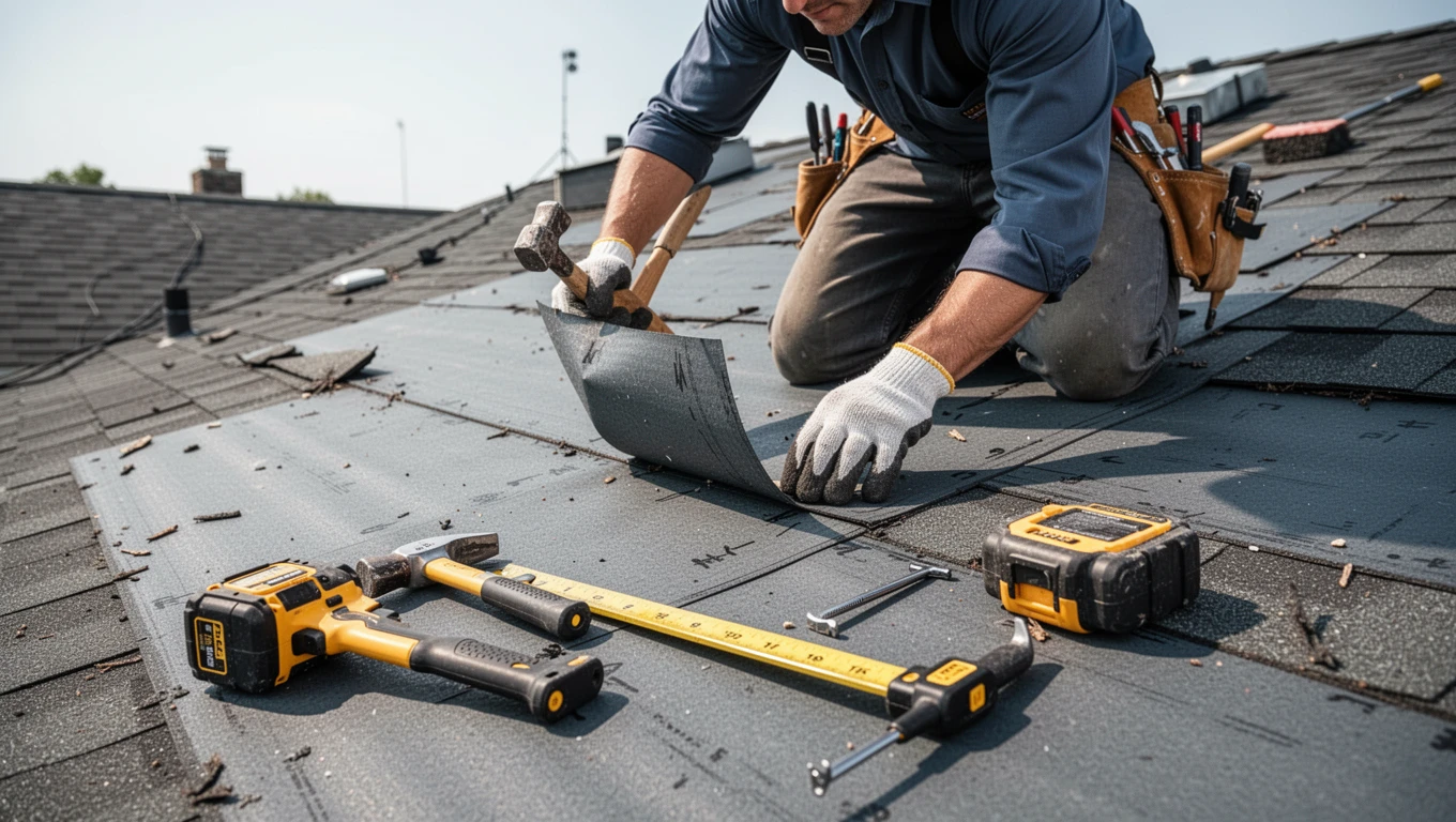 Storm Damage Repair