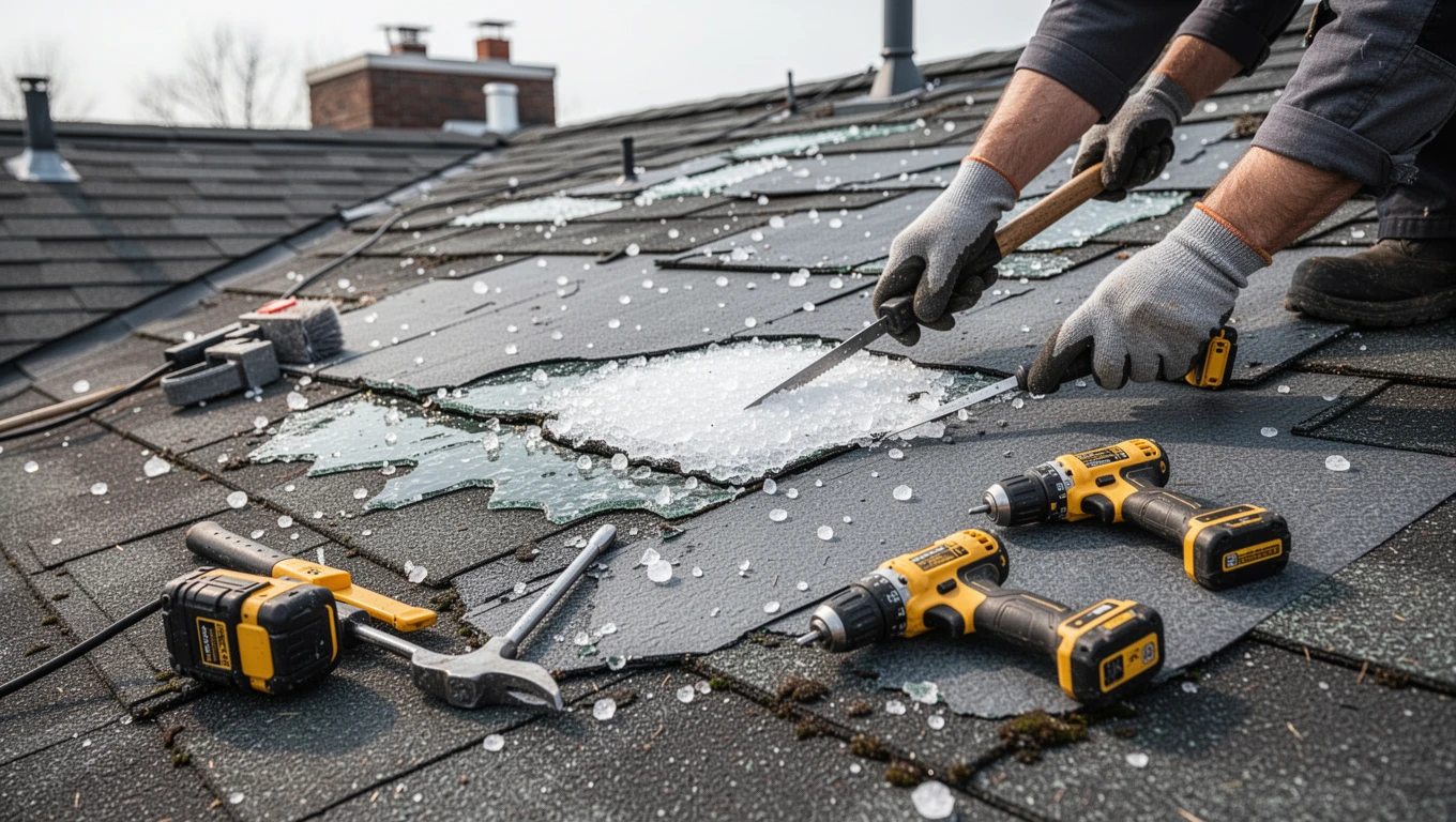 Hail Damage Repair