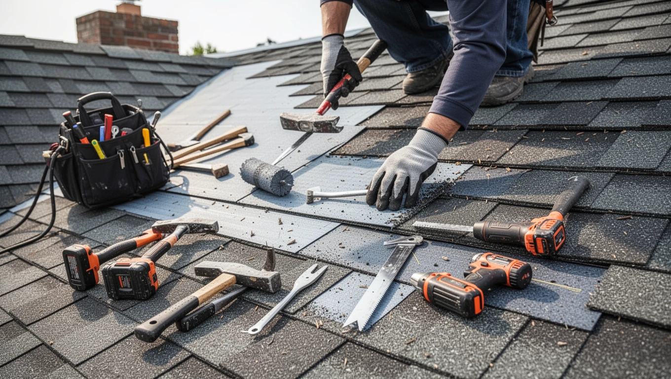 Shingle Roofing