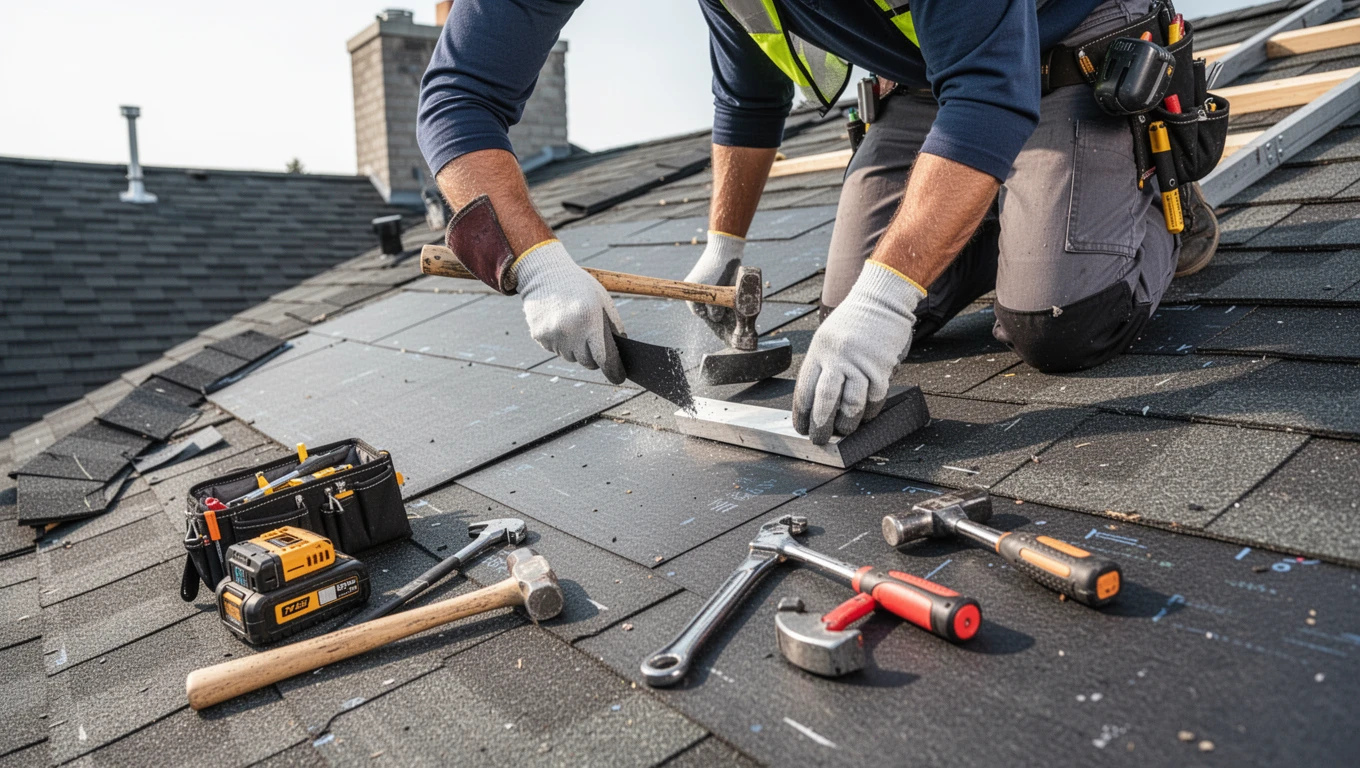 Roof Replacement