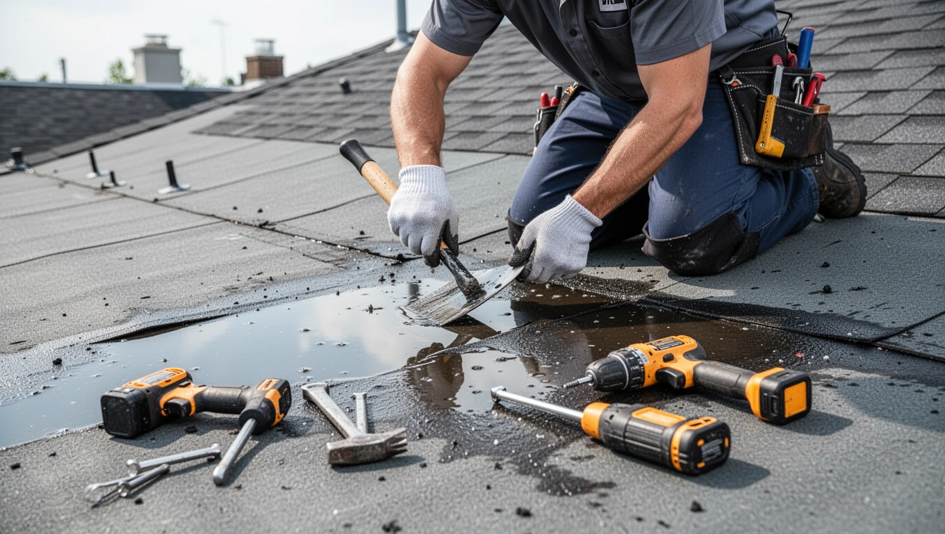 Roof Leak Repair