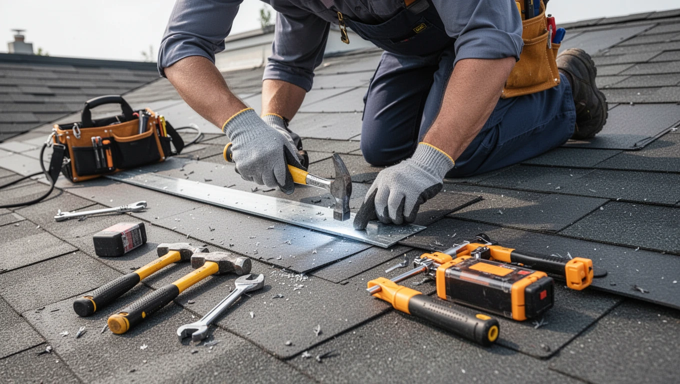 Flashing Repair